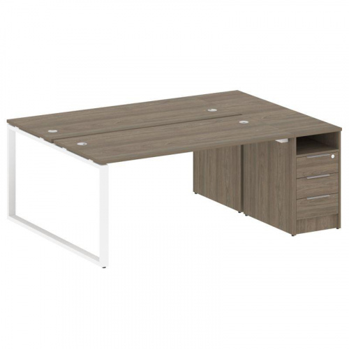 Бенч-система с тумбой на О-обр. м/к Metal System БО.РС-СТП-2.4 фото 3