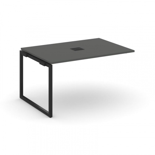 Style Project Проходной наб. элем. перег. стола SN-4O.NSPRG-001 Дуб Наварра/Металл Белый 980*980*750 фото 25