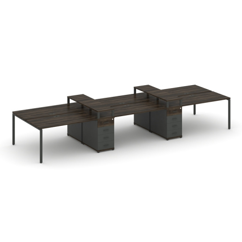 Бенч-система на 6 мест с 2 опорными тумбами Concept CN.DRS-466 фото 3