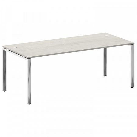 Стол руковододителя на П-обр. м/к Metal System Direct БП.СРР-6.9