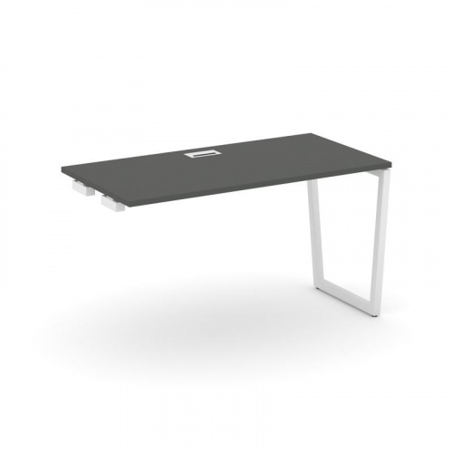 Style Project Стол-приставка к опор. элем. SN-4T2.OPRS-024 Акация Лорка/Металл Антрацит/Заглушка Пла фото 19