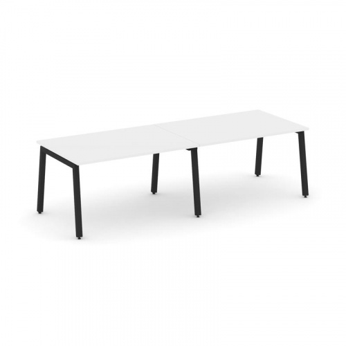 Style Project Стол переговорный SN-5A.SPRG-014.3 Тиквуд Светлый/Металл Антрацит 3160*980*750 фото 3 Style Project Стол переговорный SN-5A.SPRG-014.3 Тиквуд Светлый/Металл Антрацит 3160*980*750 фото 3