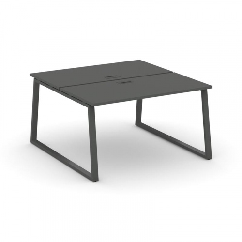 Style Project Рабочая станция 2-х сторон. SN-6T1.DRS-011 Акация Лорка/Металл Антрацит/Заглушка Пласт фото 27