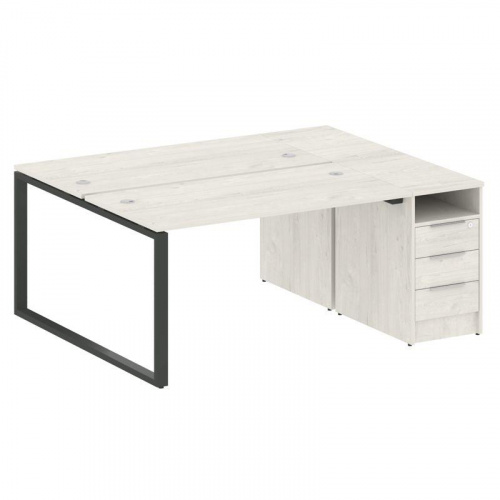 Бенч-система с тумбой на О-обр. м/к Metal System БО.РС-СТП-2.3 фото 6