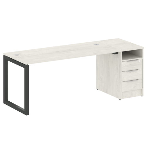 Бенч-система с тумбой на О-обр. м/к Metal System Quattro 50БО.РС-СТП-1.4 фото 14