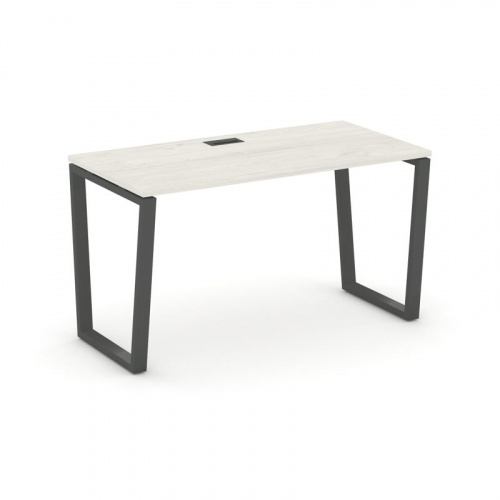 Style Project Стол письменный SN-6T2.SP-022 Акация Лорка/Металл Антрацит/Заглушка Пластик Черный 118 фото 24