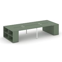 Бенч-система с опорными стеллажами Concept CN.DRS-246