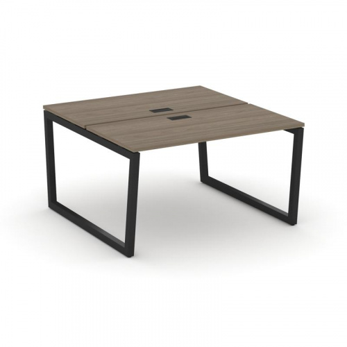 Style Project Рабочая станция 2-х сторон. SN-5T2.DRS-011 Акация Лорка/Металл Антрацит/Заглушка Пласт фото 6