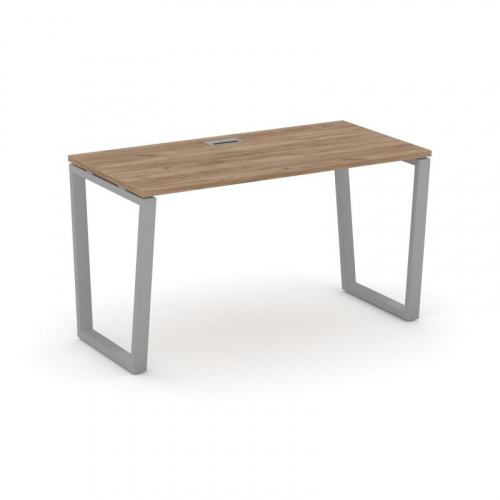 Style Project Стол письменный SN-6T2.SP-022 Акация Лорка/Металл Антрацит/Заглушка Пластик Черный 118 фото 10