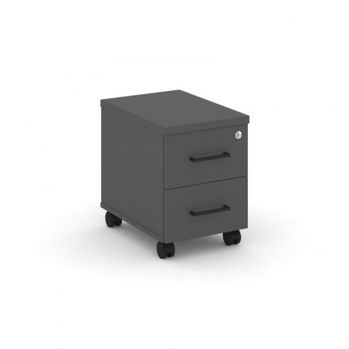 Style Project Тумба мобильная з/с ЛХДФ SN.TM-003 Акация Лорка/Черный Ручки 320*460*437 фото 19