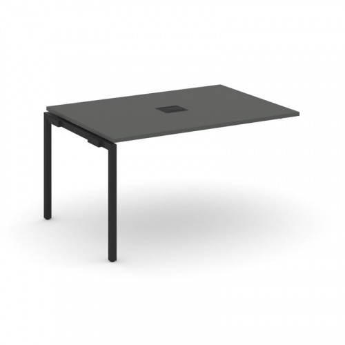 Style Project Проходной наб. элем. перег. стола SN-4P.NSPRG-002 Белый/Металл Серый 1180*980*750 фото 2