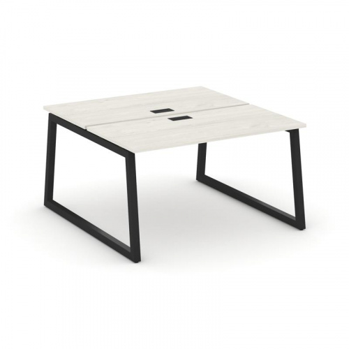 Style Project Рабочая станция 2-х сторон. SN-5T1.DRS-002 Акация Лорка/Металл Антрацит/Заглушка Пласт фото 7