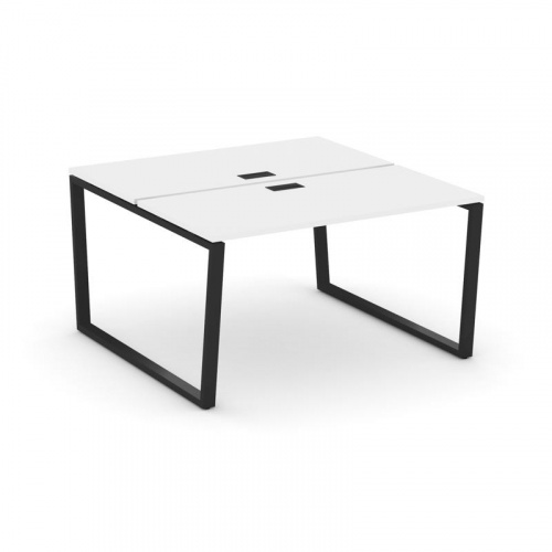 Style Project Рабочая станция 2-х сторон. SN-6T2.DRS-011 Акация Лорка/Металл Антрацит/Заглушка Пласт фото 6