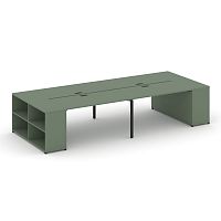 Бенч-система с опорными стеллажами Concept CN.DRS-245