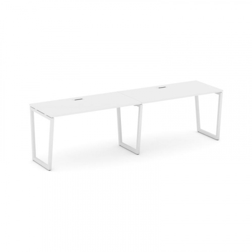 Style Project Рабочая станция 1 сторон. SN-4T2.ORS-011 Акация Лорка/Металл Антрацит/Заглушка Пластик фото 16