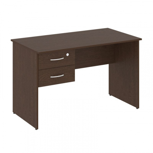 Nova S Стол письменный с подвесной тумбой В.СПТП-2 Бук Артизан 1200*650*750 Nova S Стол письменный с подвесной тумбой В.СПТП-2 Бук Артизан 1200*650*750