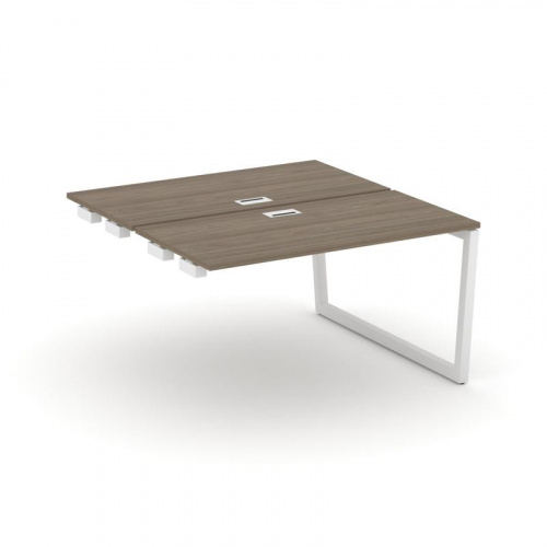 Style Project Стол-приставка к опор. элем. SN-5T2.DPRS-004 Акация Лорка/Металл Антрацит/Заглушка Пла фото 15