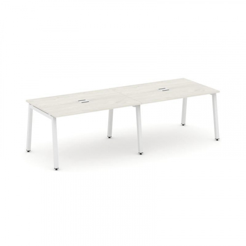 Style Project Стол переговорный SN-5A.SPRG-011 Акация Лорка/Металл Антрацит 1960*980*750 фото 24