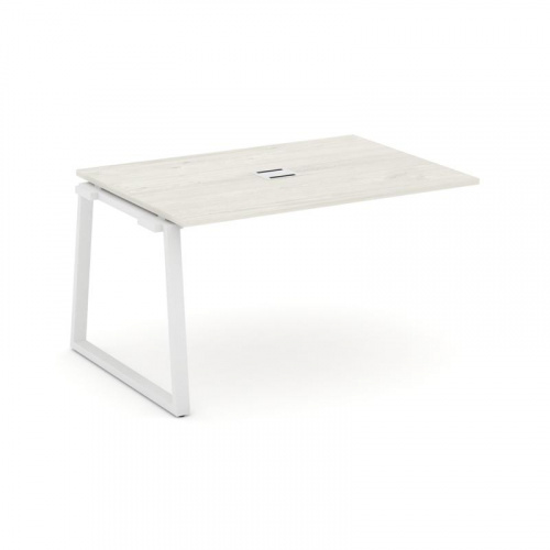 Style Project Проходной наб. элем. перег. стола SN-6T1.NSPRG-001 Акация Лорка/Металл Антрацит/Заглуш фото 13