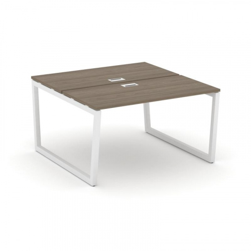 Style Project Рабочая станция 2-х сторон. SN-5T2.DRS-011 Акация Лорка/Металл Антрацит/Заглушка Пласт фото 15