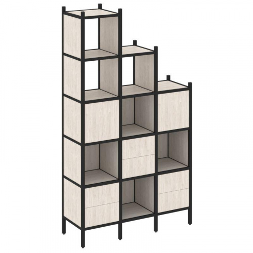 Стеллаж офисный прямой Loft VR.L-22 фото 5