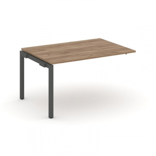 Style Project Проходной наб. элем. перег. стола SN-5P.NSPRG-004.3 Белый/Металл Серый 1580*980*750 фото 24