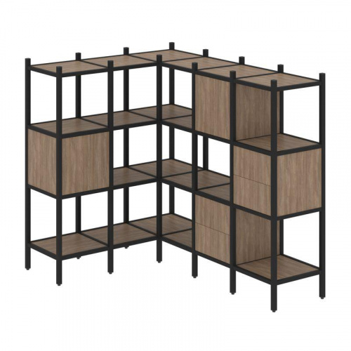 Стеллаж офисный угловой Loft VR.L-30 фото 10