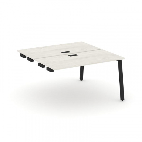 Style Project Стол-приставка к опор. элем. SN-5A.DPRS-011 Тиквуд Светлый/Металл Антрацит 980*1432*75 фото 12