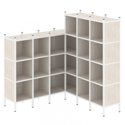 Стеллаж офисный угловой Loft VR.L-50 фото 6