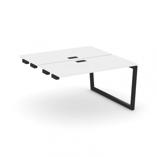 Style Project Стол-приставка к опор. элем. SN-5T2.DPRS-004 Акация Лорка/Металл Антрацит/Заглушка Пла фото 8