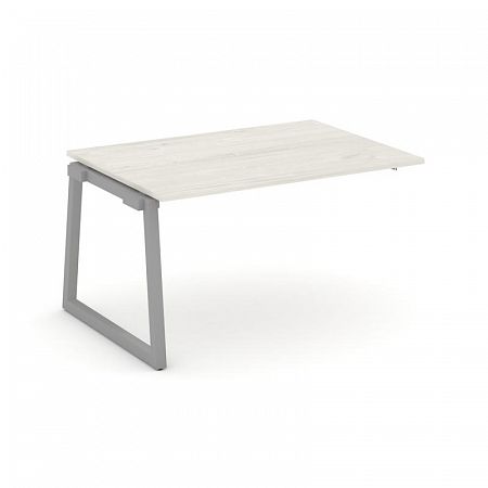 Style Project Проходной наб. элем. перег. стола SN-5T1.NSPRG-003.3 Дуб Наварра/Металл Серый 1380*980