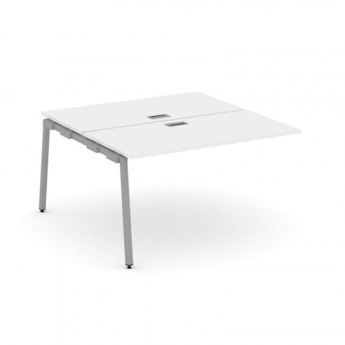 Style Project Проходной наб. элем. SN-4A.DNRS-003 Белый/Металл Антрацит 1380*1232*750 фото 14