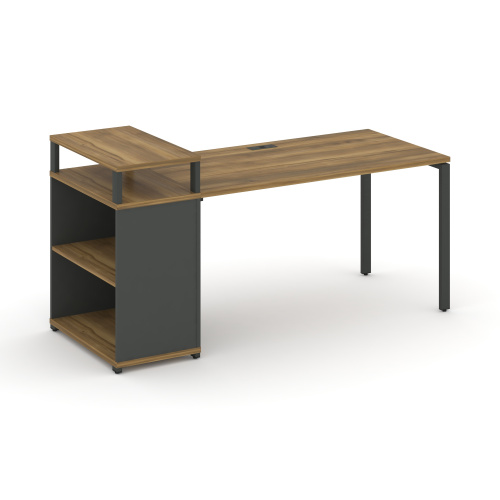 Стол офисный с опорным стеллажом Concept CN.SP-207