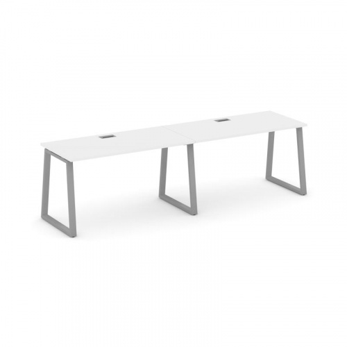 Style Project Рабочая станция 1 сторон. SN-6T1.ORS-024 Акация Лорка/Металл Антрацит/Заглушка Пластик фото 16