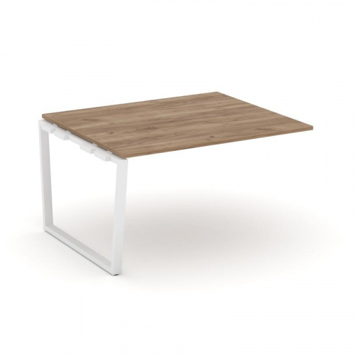 Style Project Проходной наб. элем. перег. стола SN-6T2.NSPRG-032.3 Акация Лорка/Металл Антрацит 1180 фото 11