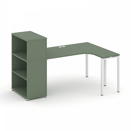 Стол эргономичный с опорным стеллажом Concept CN.SA-205(R)