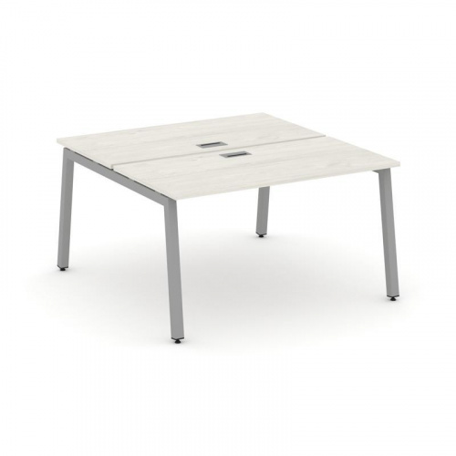 Style Project Рабочая станция 2-х сторон. SN-5A.DRS-022 Дуб Наварра/Металл Антрацит 1180*1632*750 фото 7