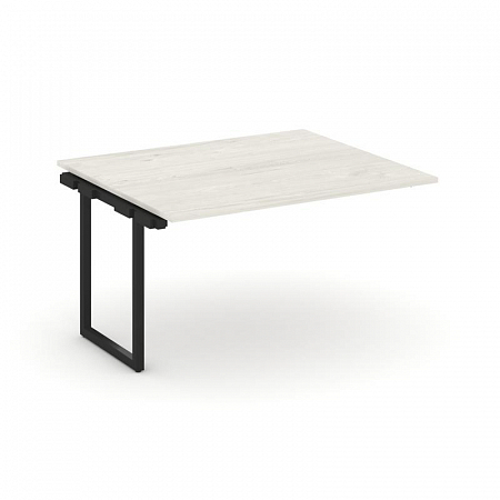 Style Project Проходной наб. элем. перег. стола SN-4O.NSPRG-033.3 Дуб Наварра/Металл Черный 1380*118