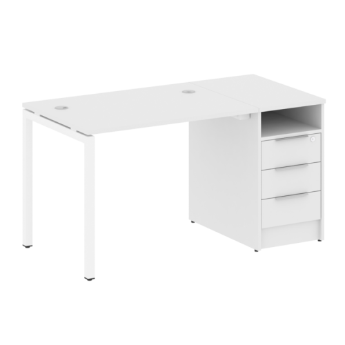 Бенч-система с тумбой на П-обр. м/к Metal System Quattro 40БП.РС-СТП-1.1 фото 14