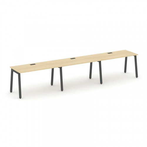 Style Project Рабочая станция 1 сторон. SN-5A.ORS-044 Дуб Наварра/Металл Белый 4740*700*750 фото 16