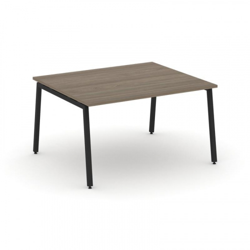 Style Project Стол переговорный SN-4A.SPRG-032.3 Дуб Табак/Металл Антрацит 1180*1180*750 фото 2 Style Project Стол переговорный SN-4A.SPRG-032.3 Дуб Табак/Металл Антрацит 1180*1180*750 фото 2