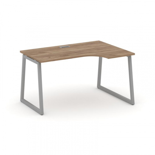 Style Project Стол рабочий эргоном. SN-4T1.SPA-002(R) Акация Лорка/Металл Антрацит/Заглушка Пластик фото 15 Style Project Стол рабочий эргоном. SN-4T1.SPA-002(R) Акация Лорка/Металл Антрацит/Заглушка Пластик фото 15