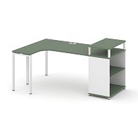 Стол эргономичный с опорным стеллажом Concept CN.SA-203(L)