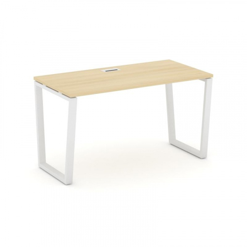 Style Project Стол письменный SN-6T2.SP-022 Акация Лорка/Металл Антрацит/Заглушка Пластик Черный 118 фото 21