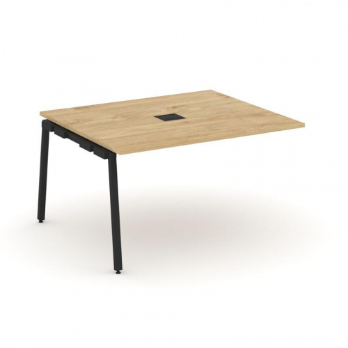 Style Project Проходной наб. элем. перег. стола SN-4A.NSPRG-033 Дуб Табак/Металл Белый 1380*1180*750 фото 10 Style Project Проходной наб. элем. перег. стола SN-4A.NSPRG-033 Дуб Табак/Металл Белый 1380*1180*750 фото 10