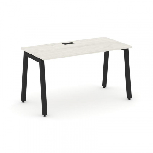 Style Project Стол письменный SN-5A.SP-023 Антрацит/Металл Белый 1380*800*750 фото 9