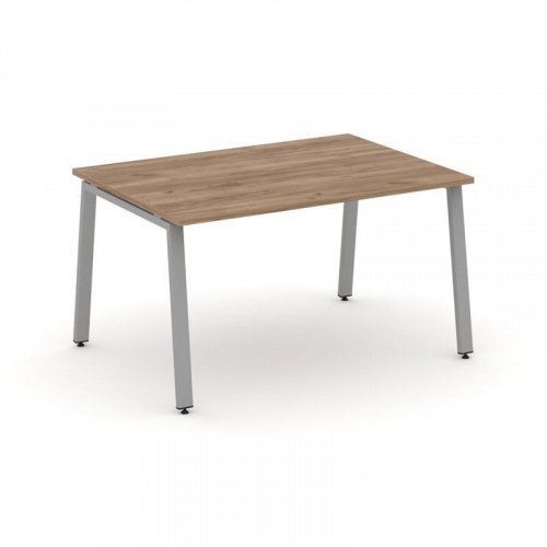 Style Project Стол переговорный SN-6A.SPRG-001.3 Дуб Наварра/Металл Антрацит 980*980*750 фото 13