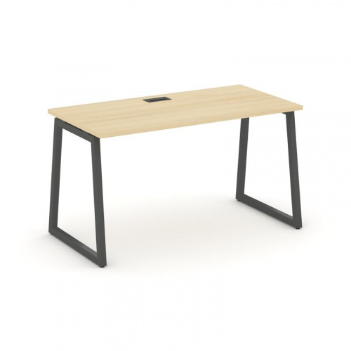 Style Project Стол письменный SN-4T1.SP-013 Акация Лорка/Металл Антрацит/Заглушка Пластик Черный 138 фото 28