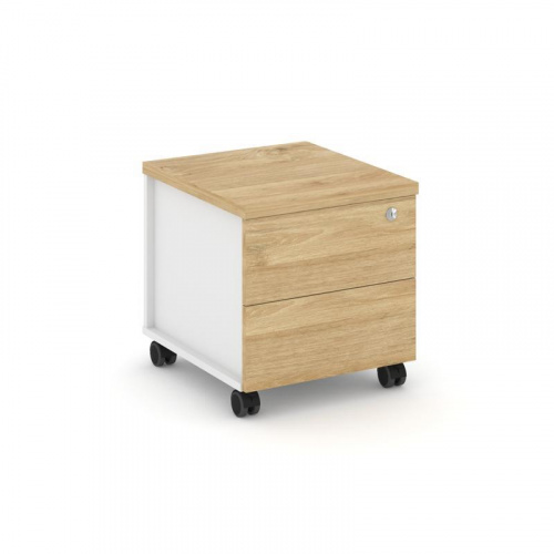 Style Project Тумба мобильная усил. колеса SN.TMU-005 Акация Лорка 416*460*437 фото 8