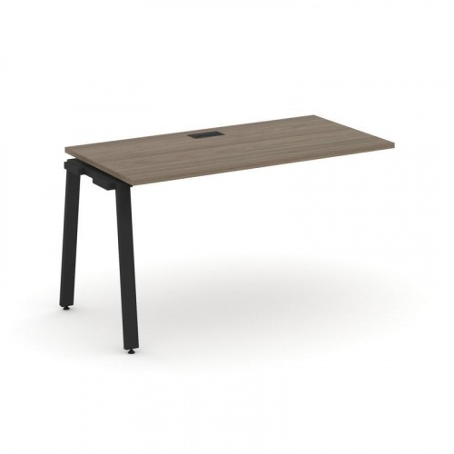 Style Project Проходной наб. элем. SN-6A.ONRS-014 Дуб Наварра/Металл Антрацит 1580*700*750 фото 13